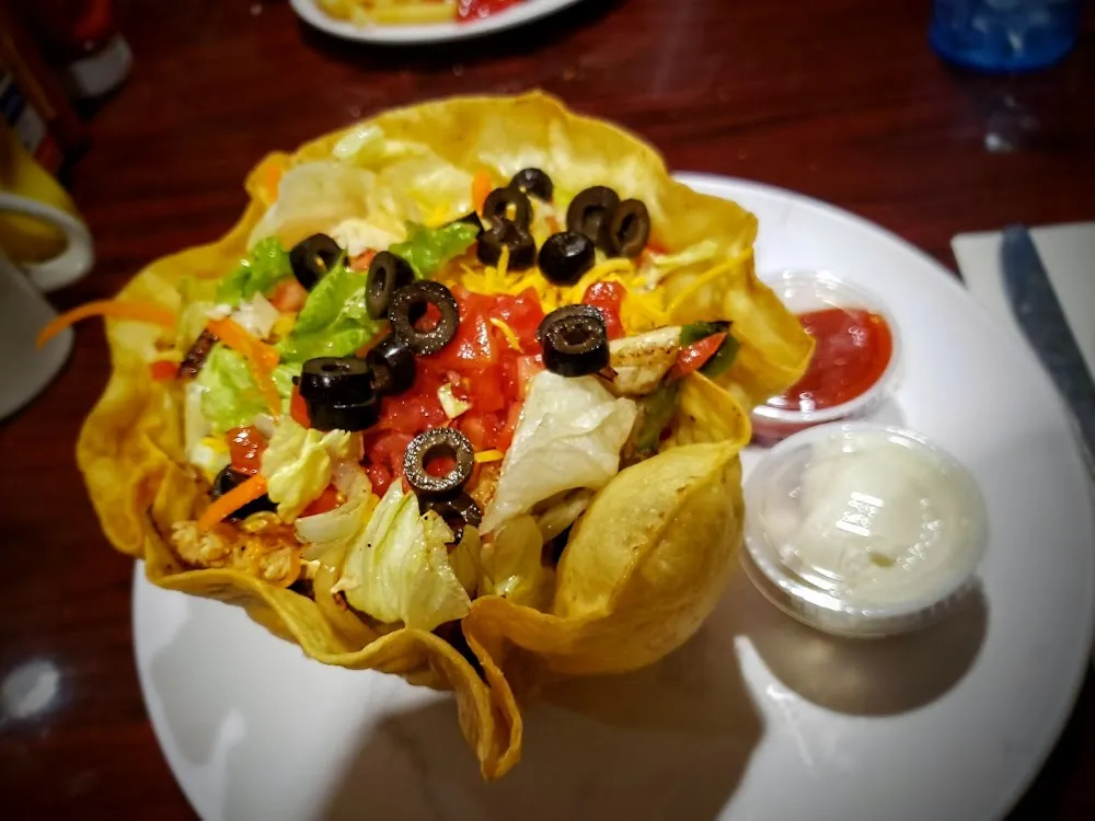 Chicken Fajita Salad