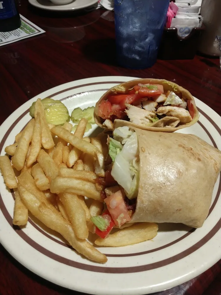 Chicken Fajita Wrap