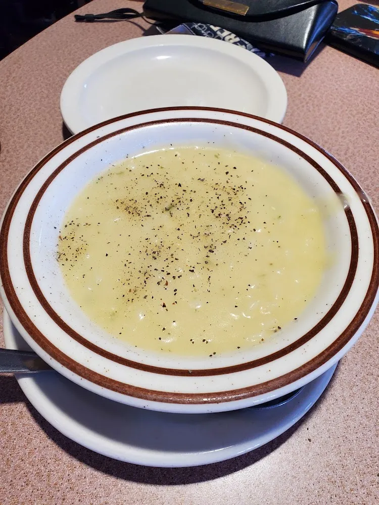 Cream of Chicken & Rice Soup