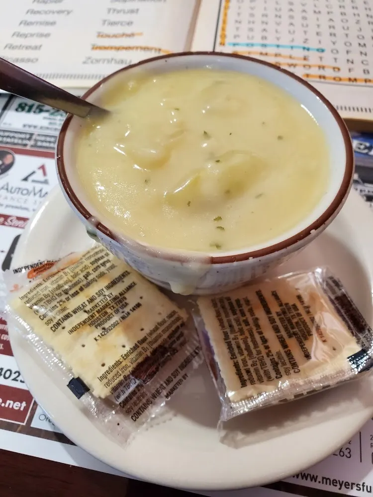 Cream of Potato Soup